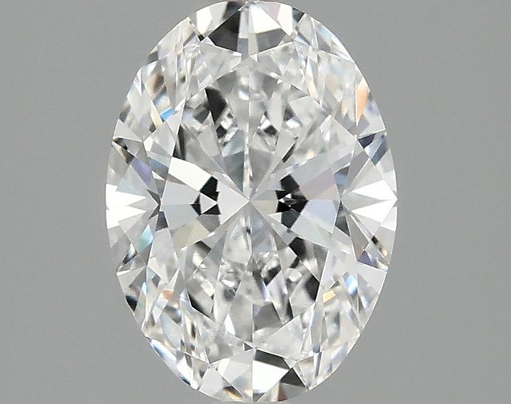1.52 Carat Oval Shaped Ideal Cut VVS2 IGI Certified Lab Grown Diamond