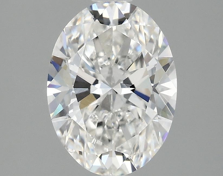 1.97 Carat Oval Shaped Excellent Cut VS1 IGI Certified Lab Grown Diamond