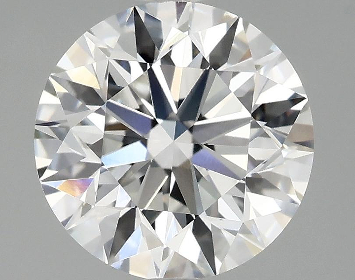 1.51 Carat Round Shaped Excellent Cut VVS2 IGI Certified Lab Grown Diamond