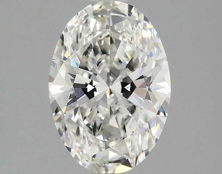 1.54 Carat Oval Shaped Ideal Cut VVS2 IGI Certified Lab Grown Diamond