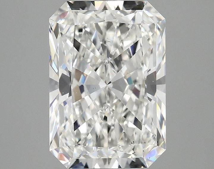 2.99 Carat Radiant Shaped Ideal Cut VS2 IGI Certified Lab Grown Diamond