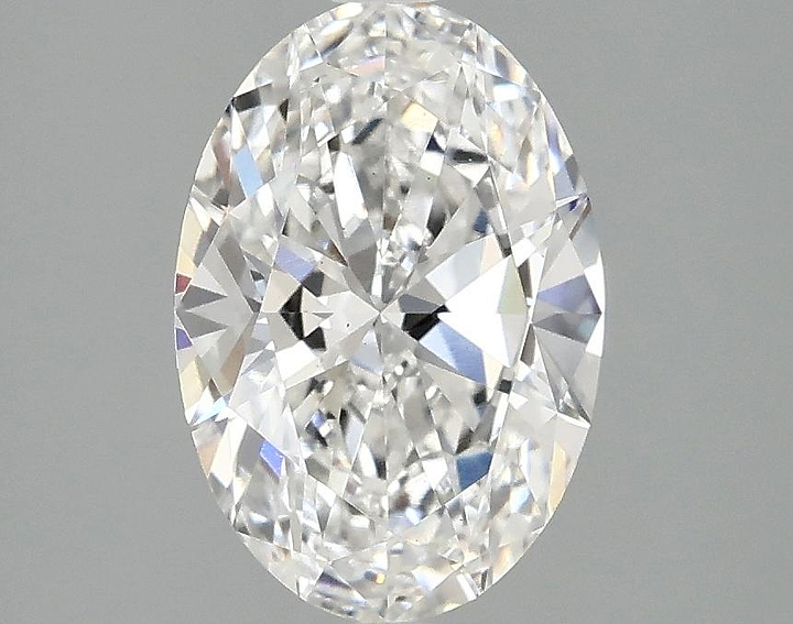 1.85 Carat Oval Shaped Ideal Cut VS2 IGI Certified Lab Grown Diamond