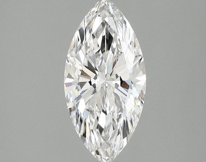 1.07 Carat Marquise Shaped Excellent Cut VVS2 IGI Certified Lab Grown Diamond
