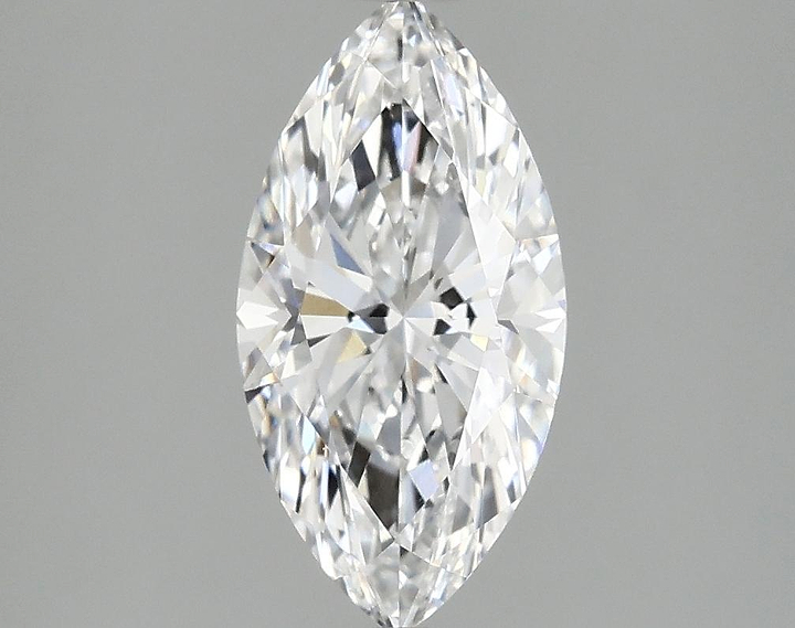 1.59 Carat Marquise Shaped Ideal Cut VVS2 IGI Certified Lab Grown Diamond