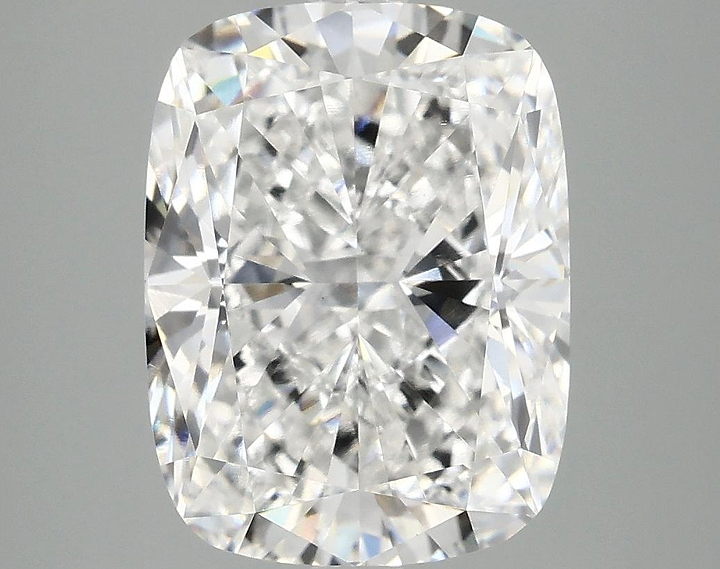5.05 Carat Cushion Shaped Excellent Cut VVS2 IGI Certified Lab Grown Diamond
