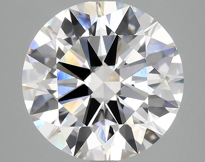 3.01 Carat Round Shaped Ideal Cut VS1 IGI Certified Lab Grown Diamond
