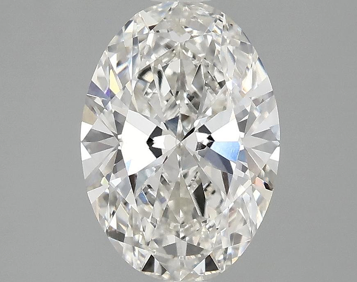 1.98 Carat Oval Shaped Ideal Cut VS1 IGI Certified Lab Grown Diamond