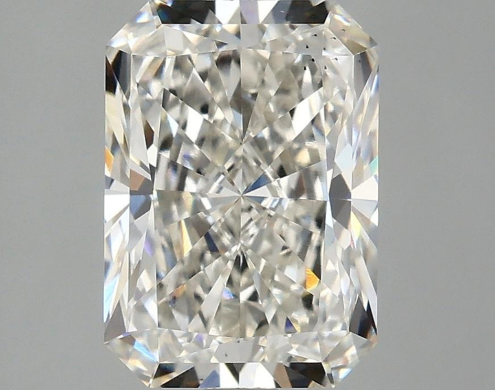 3.05 Carat Radiant Shaped Ideal Cut VS2 IGI Certified Lab Grown Diamond
