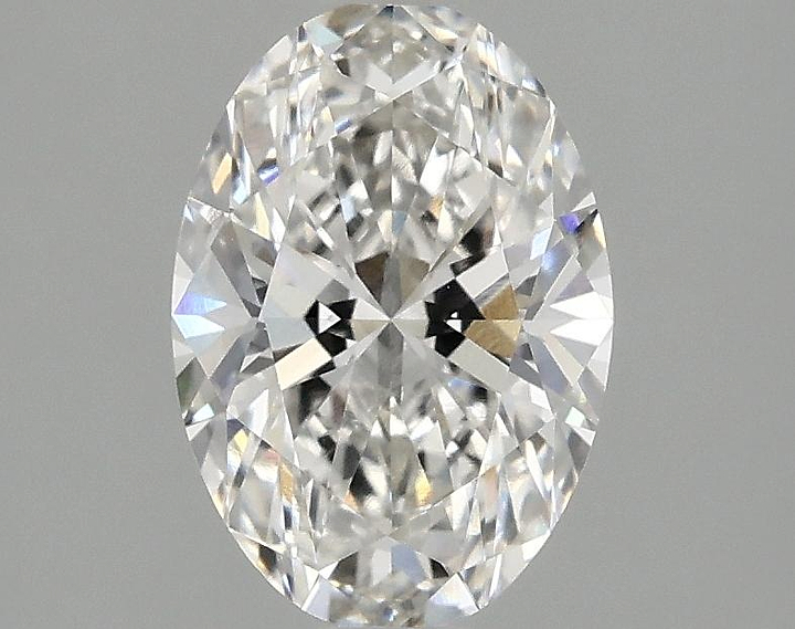 1.53 Carat Oval Shaped Ideal Cut VVS2 IGI Certified Lab Grown Diamond