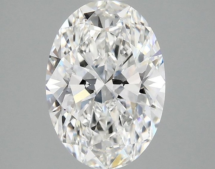 2.02 Carat Oval Shaped Ideal Cut VVS2 IGI Certified Lab Grown Diamond
