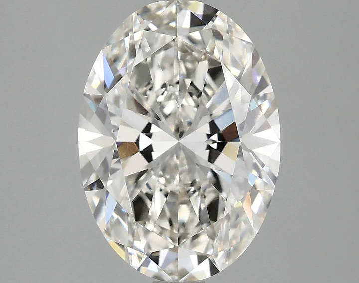 3.01 Carat Oval Shaped Ideal Cut VS1 IGI Certified Lab Grown Diamond