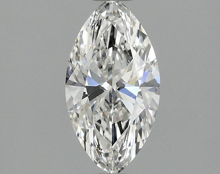 0.97 Carat Marquise Shaped Excellent Cut VVS1 IGI Certified Lab Grown Diamond