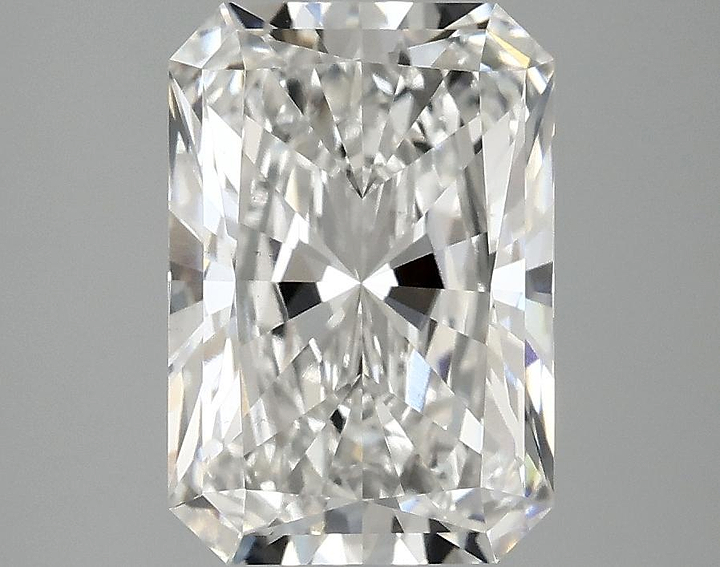 2.97 Carat Radiant Shaped Ideal Cut VS1 IGI Certified Lab Grown Diamond