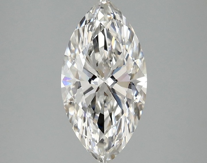 2.32 Carat Marquise Shaped Ideal Cut VS1 IGI Certified Lab Grown Diamond
