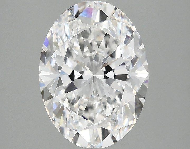 3.06 Carat Oval Shaped Excellent Cut VS1 IGI Certified Lab Grown Diamond
