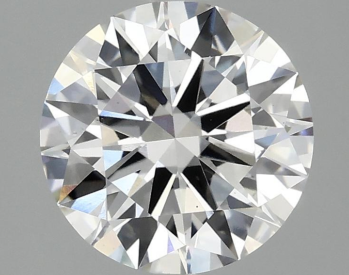 2.04 Carat Round Shaped Ideal Cut VS1 IGI Certified Lab Grown Diamond