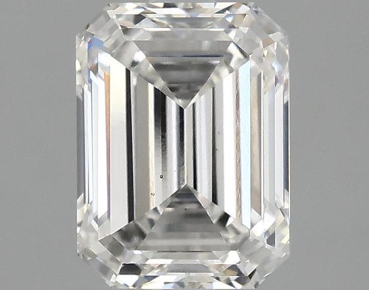 2.08 Carat Emerald Shaped Excellent Cut VS2 IGI Certified Lab Grown Diamond