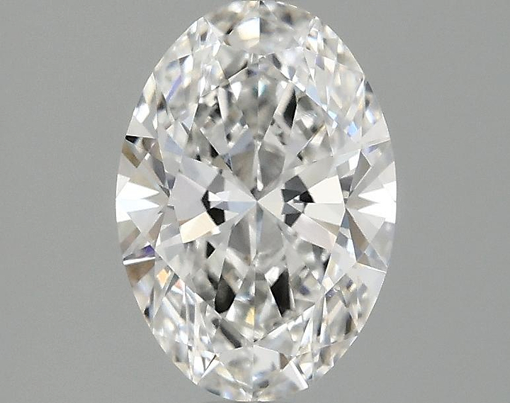 1.36 Carat Oval Shaped Ideal Cut VVS2 IGI Certified Lab Grown Diamond