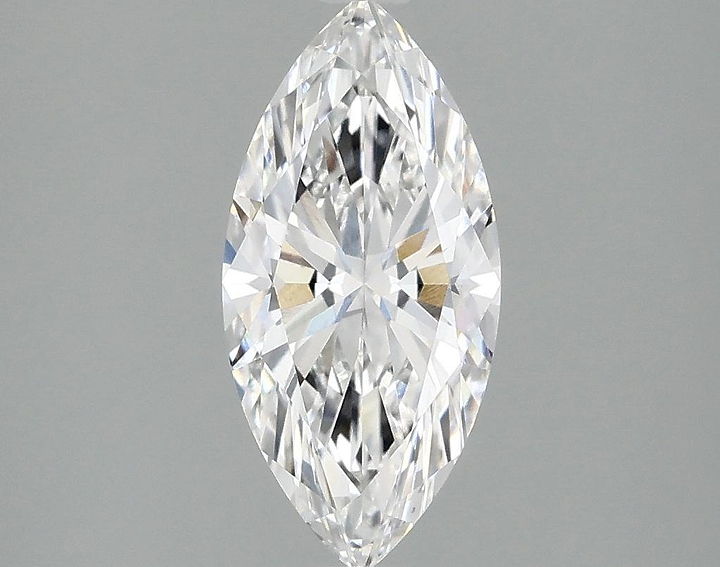 1.52 Carat Marquise Shaped Excellent Cut VS1 IGI Certified Lab Grown Diamond
