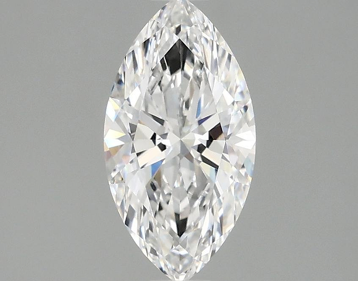 1.09 Carat Marquise Shaped Ideal Cut VVS2 IGI Certified Lab Grown Diamond