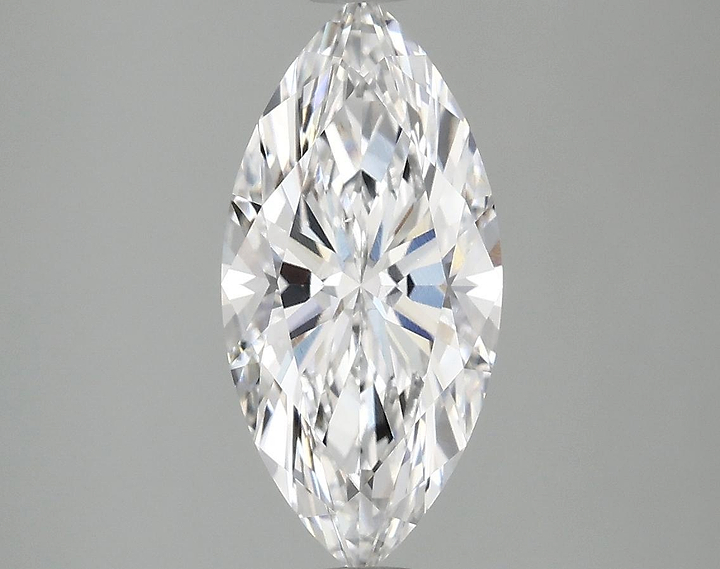 2.08 Carat Marquise Shaped Excellent Cut VS1 IGI Certified Lab Grown Diamond