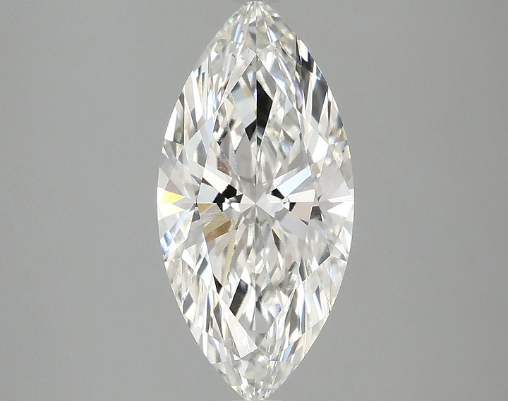 2.02 Carat Marquise Shaped Excellent Cut VS1 IGI Certified Lab Grown Diamond