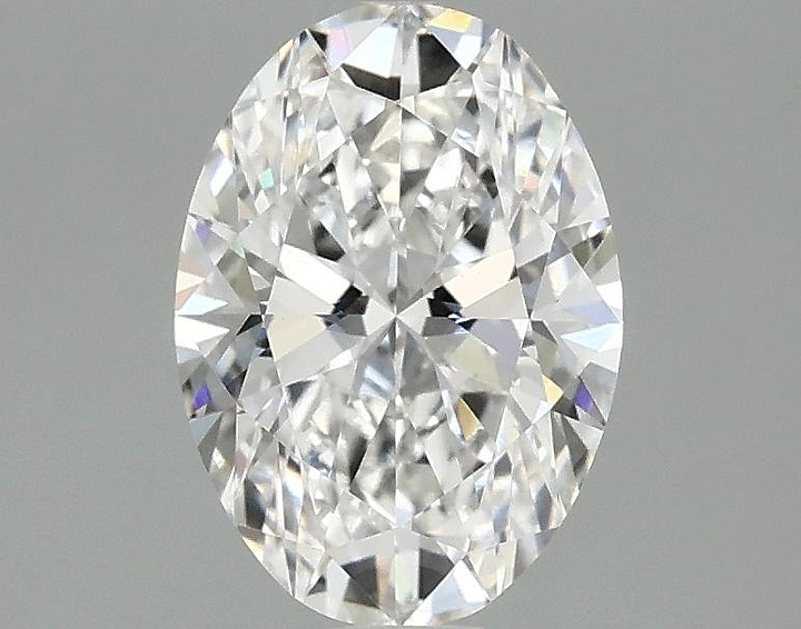1.43 Carat Oval Shaped Ideal Cut VS1 IGI Certified Lab Grown Diamond