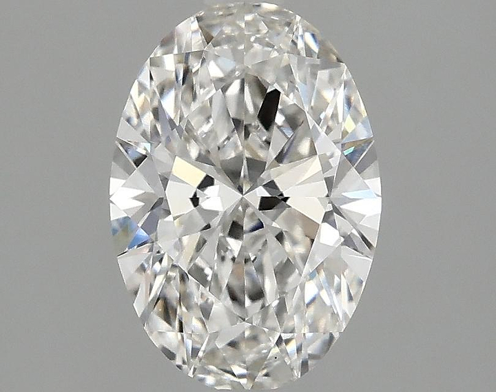 1.5 Carat Oval Shaped Ideal Cut VS1 IGI Certified Lab Grown Diamond