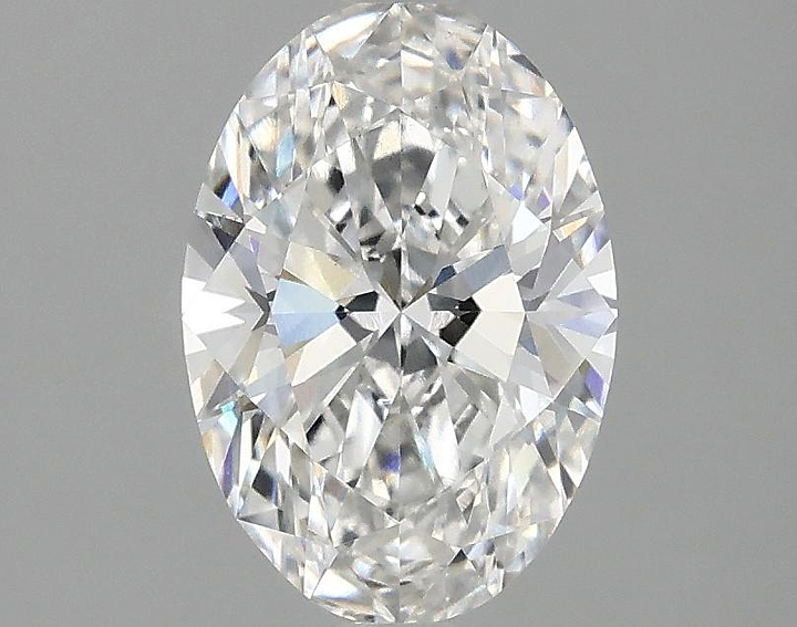 1.56 Carat Oval Shaped Ideal Cut VS2 IGI Certified Lab Grown Diamond