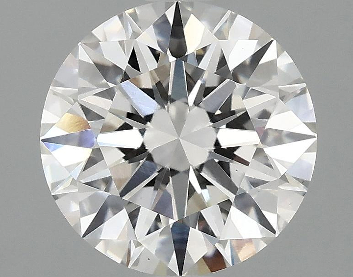 2.09 Carat Round Shaped Ideal Cut VS1 IGI Certified Lab Grown Diamond