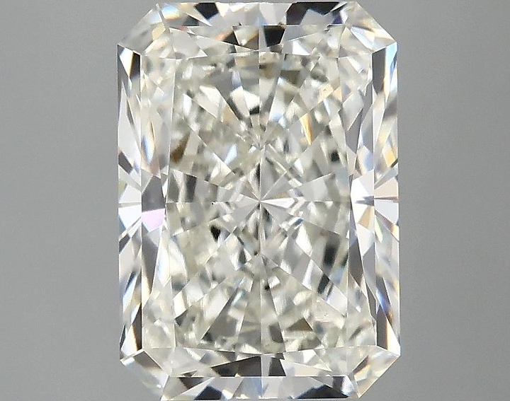 3.05 Carat Radiant Shaped Ideal Cut VS1 IGI Certified Lab Grown Diamond