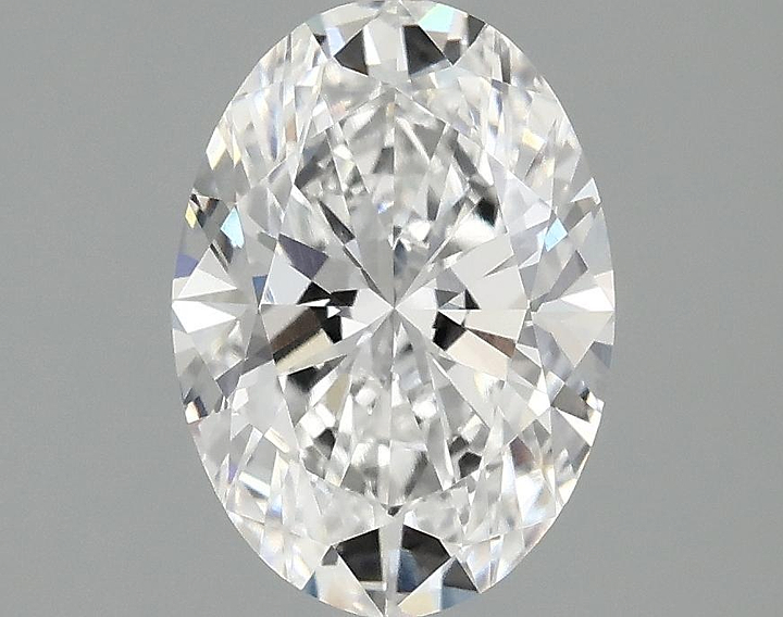 1.42 Carat Oval Shaped Ideal Cut VVS2 IGI Certified Lab Grown Diamond