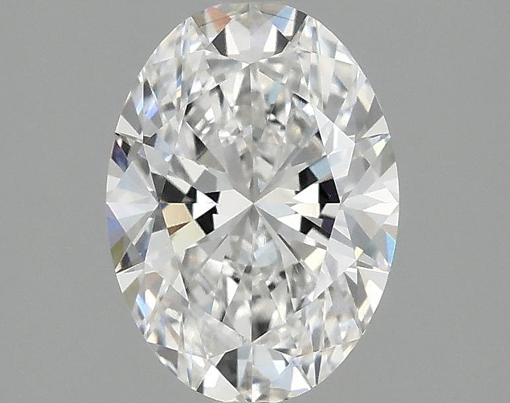 1.53 Carat Oval Shaped Ideal Cut VVS2 IGI Certified Lab Grown Diamond