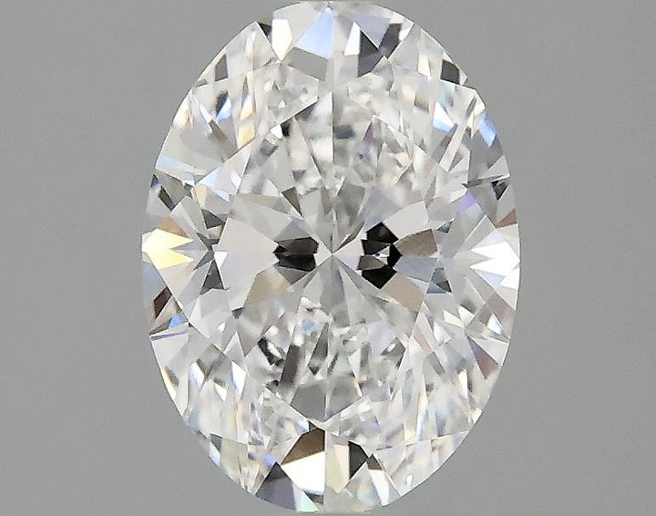 1.5 Carat Oval Shaped Excellent Cut VVS2 IGI Certified Lab Grown Diamond