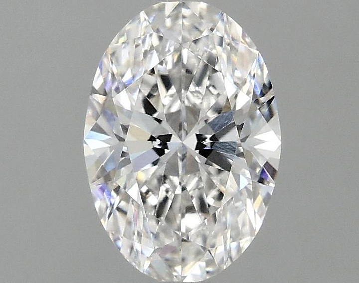 1.22 Carat Oval Shaped Ideal Cut VVS2 IGI Certified Lab Grown Diamond