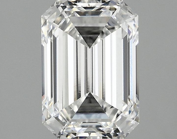 2.02 Carat Emerald Shaped Ideal Cut VS1 IGI Certified Lab Grown Diamond