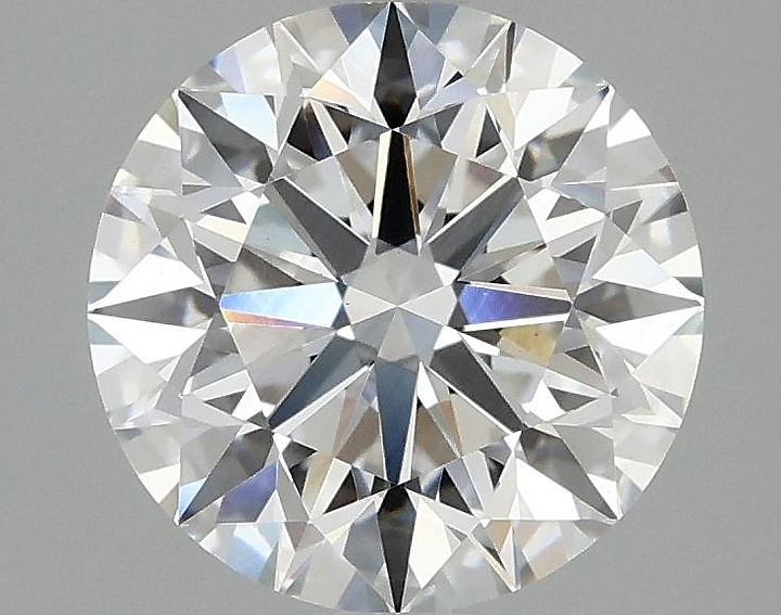 2.54 Carat Round Shaped Excellent Cut VS1 IGI Certified Lab Grown Diamond