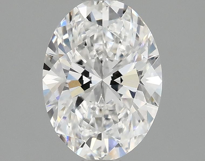 1.4 Carat Oval Shaped Excellent Cut VVS2 IGI Certified Lab Grown Diamond