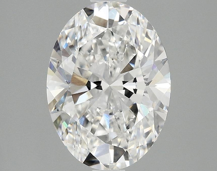 2.07 Carat Oval Shaped Excellent Cut VVS2 IGI Certified Lab Grown Diamond
