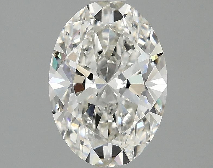 1.38 Carat Oval Shaped Ideal Cut VVS2 IGI Certified Lab Grown Diamond