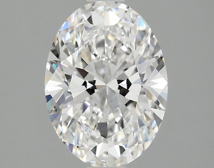 1.57 Carat Oval Shaped Excellent Cut VVS2 IGI Certified Lab Grown Diamond