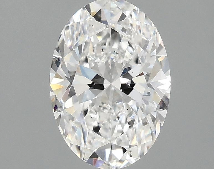 1.27 Carat Oval Shaped Ideal Cut VS2 IGI Certified Lab Grown Diamond