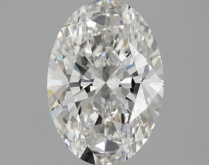 1.58 Carat Oval Shaped Ideal Cut VVS2 IGI Certified Lab Grown Diamond