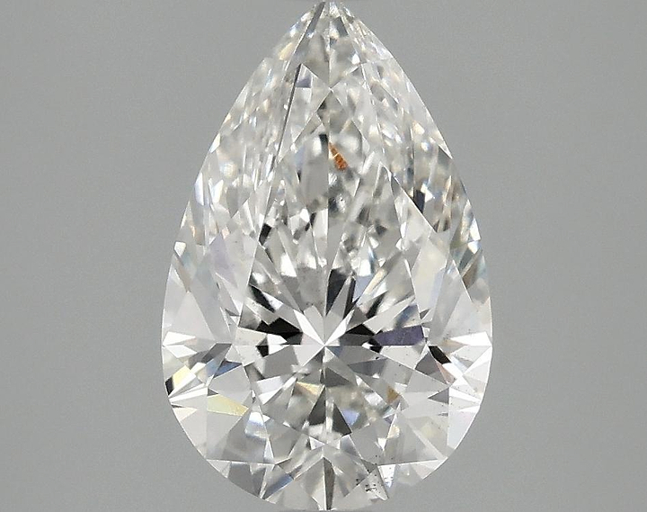 2.05 Carat Pear Shaped Ideal Cut VS2 IGI Certified Lab Grown Diamond