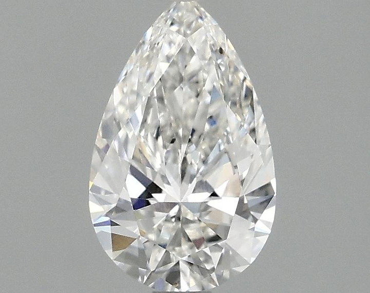 1.07 Carat Pear Shaped Ideal Cut VS1 IGI Certified Lab Grown Diamond