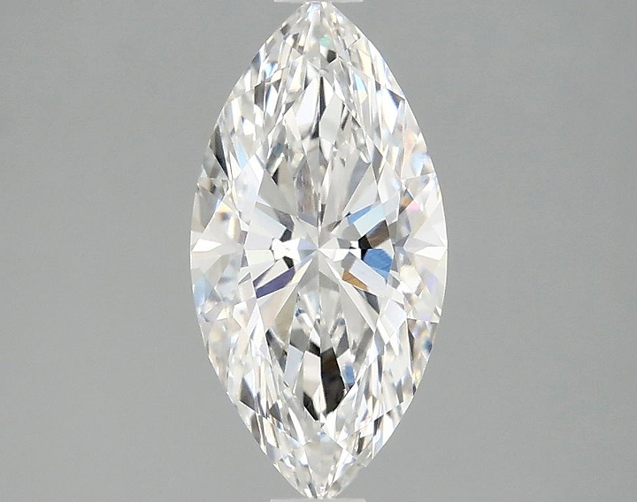 1.55 Carat Marquise Shaped Ideal Cut VVS2 IGI Certified Lab Grown Diamond