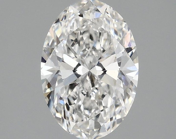 1.57 Carat Oval Shaped Ideal Cut VS1 IGI Certified Lab Grown Diamond