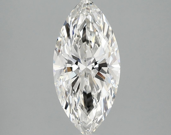 1.88 Carat Marquise Shaped Excellent Cut VS1 IGI Certified Lab Grown Diamond