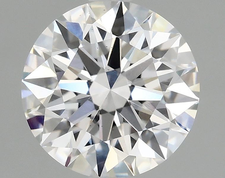 1.57 Carat Round Shaped Ideal Cut VS2 IGI Certified Lab Grown Diamond