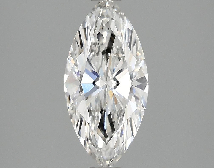 1.43 Carat Marquise Shaped Excellent Cut VVS2 IGI Certified Lab Grown Diamond